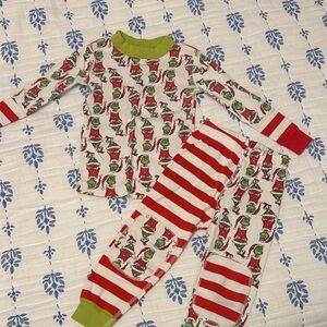 Hanna Andersson Grinch Pajama Set
